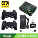 POUR NOEL la Nouvelle console GAME STICK™️ avec 10 mille jeux intégrés + 2 manettes (Livraison OFFERTE + -50%) - {{ nvicy }}