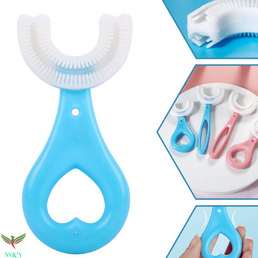 KidyTooth pour enfant (entre 2-12ans) Soins buccaux, nettoyage pour tout-petits (OFFRE Spéciale 2 achetés = 1 offert + Livraison Gratuite sans nombre minimum d'articles) - {{ nvicy }}