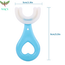 KidyTooth pour enfant (entre 2-12ans) Soins buccaux, nettoyage pour tout-petits (OFFRE Spéciale 2 achetés = 1 offert + Livraison Gratuite sans nombre minimum d'articles) - {{ nvicy }}