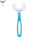 KidyTooth pour enfant (entre 2-12ans) Soins buccaux, nettoyage pour tout-petits (OFFRE Spéciale 2 achetés = 1 offert + Livraison Gratuite sans nombre minimum d'articles) - {{ nvicy }}