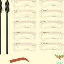 EYELINY de chez NVICY permet d'avoir des sourcils professionnels - {{ nvicy }}