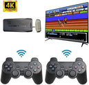 POUR NOEL la Nouvelle console GAME STICK™️ avec 10 mille jeux intégrés + 2 manettes (Livraison OFFERTE + -50%) - {{ nvicy }}